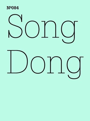 cover image of Song Dong